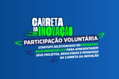 Secretaria da Inovação abre chamamento para startups do Paraná Anjo Inovador apresentarem projetos na Carreta da Inovação