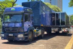 Carreta da Inovação em Foz