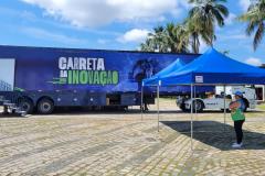 Carreta da Inovação chega em Paranaguá nesta quarta-feira
