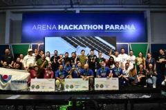Equipe campeã foi a Softpar, que criou um sistema para gerenciar os documentos ambientais/licenças ambientais. Vencedores ganharam imersão em um dos maiores ecossistemas de fintechs da América Latina.