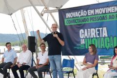 Com mais de 3 mil visitas, Carreta da Inovação se despede do Litoral nesta semana