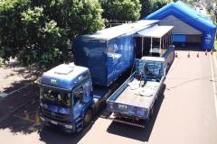 Carreta da Inovação leva ações para moradores de Cianorte e São Mateus do Sul