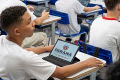 Paraná lidera número de alunos classificados para final da Olimpíada de IA