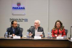 Piana recebe delegação mexicana de Chihuahua para debater parcerias com o Paraná