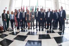 Governador recebe comitiva da União Europeia para fortalecer laços com o Paraná