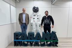 Secretário Alex Canziani recebe prefeitura de Londrina na SEIA