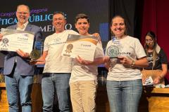 Talento Tech e Desafio de Bengalas Inteligentes vencem prêmio nacional de inovação