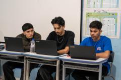 Travessia para o futuro: Talento Tech impulsiona carreira de jovens da Ilha das Peças