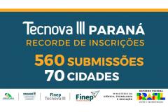 R$ 30 milhões para inovação tecnológica: edital bate recorde e vai apoiar 560 projetos