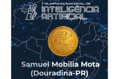 Ouro em Olimpíada Nacional de IA, aluno paranaense vai representar o Brasil na China