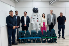 Secretário da Inovação recebe prefeito de Irati para tratar de projetos voltados ao desenvolvimento tecnológico da cidade