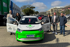 SEIA entrega carros elétricos para três municípios do Paraná