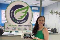Apoiada pelo Estado, startup de Pato Branco desenvolve "saco de lixo inteligente"