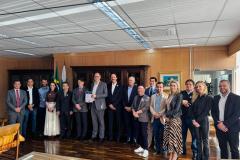 Estado firma cooperação com TCE para fomentar a inovação e projetos de IA