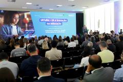 Com apoio do Estado, seminário em Curitiba debate Inteligência Artificial na educação