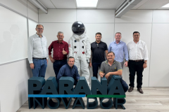 Secretário da Inovação recebe prefeito de Faxinal