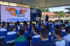 Carreta da Inovação chega a Ribeirão Claro com atividades gratuitas