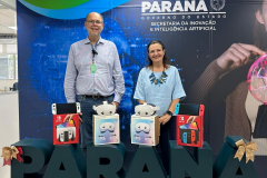 SEIA recebe doação de equipamentos para fortalecer ações da Carreta da Inovação