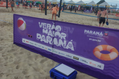 Estado instala equipamento de internet via satélite no Verão Maior Paraná