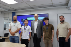 Alunos do Paraná são premiados na Olimpíada Nacional de Inteligência Artificial