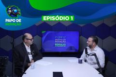 Secretaria da Inovação e Inteligência Artificial lança podcast Papo de Inovação 