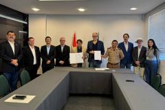 Estado planeja criação de Hub Binacional de Inovação com o Paraguai para projetos na fronteira Foto: SEIA