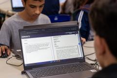 Redação Paraná: correção por inteligência artificial é ampliada para novos gêneros textuais