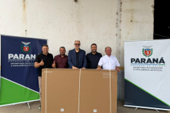 SEIA entrega 80 telas interativas para 13 municípios com o Plano Paraná Mais Cidades
