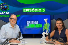 Secretaria da Inovação lança quinto episódio do podcast Papo de Inovação com foco em inovação na saúde