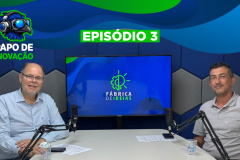 Secretaria da Inovação lança terceiro episódio do podcast Papo de Inovação 