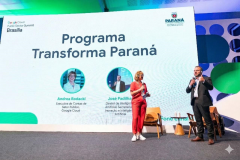 Programa Transforma Paraná é apresentado em evento internacional do Google Cloud voltado ao setor público