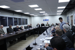 Secretário Marcos Stamm apresenta iniciativa de inovação em reunião do Movimento Pró-Paraná