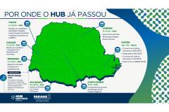 Hub GovTech Paraná consolida atuação com agendas estratégicas pelo Estado
