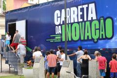 INOVAÇÃO: Ibaiti e Arapuã recebem atividades da Carreta da Inovação nesta semana Foto: SEIA