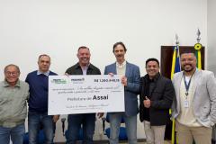 Destaque da inovação, Assaí recebe R$ 1,2 milhão do Estado para investir na área
