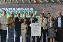 Governador Ratinho Junior inaugura Escritório de Extensão da UEL em Assaí