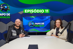 Com foco em inteligência artificial e transformação digital no setor público, SEIA lança novo episódio do podcast Papo de Inovação