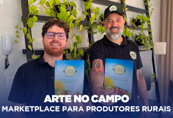 capa arte no campo