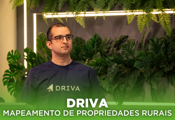 A startup Driva Tecnologia, de São José dos Pinhais, desenvolveu uma solução pioneira de inteligência de mercado para mapear propriedades rurais em todo o Brasil