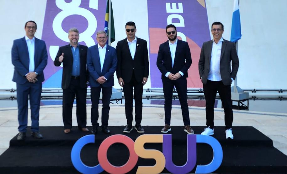 Comitiva da Secretaria participa do 7° COSUD