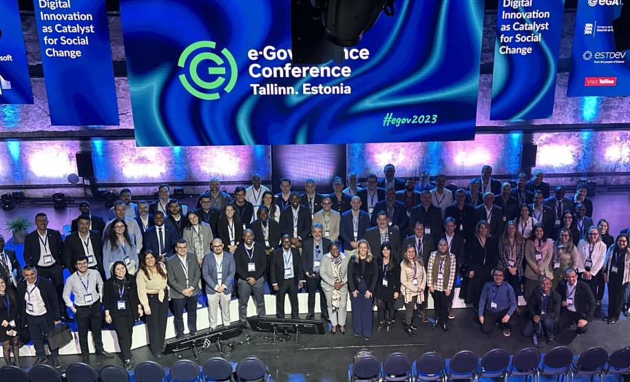 Paraná busca novas tecnologias na maior conferência de governança digital do mundo