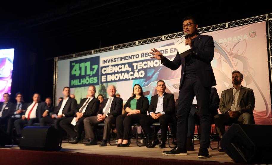 Marcelo Rangel, secretário da SEI