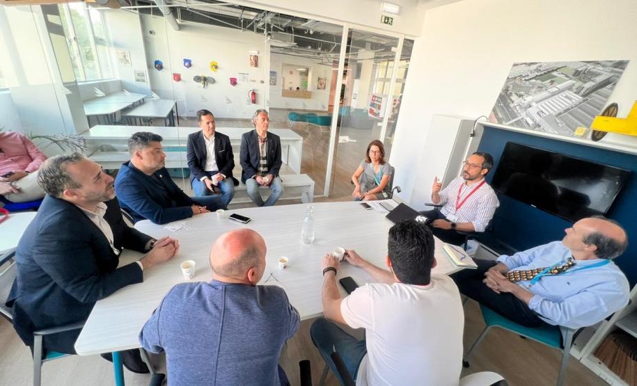 Paraná vai exportar tecnologia de chamada por reconhecimento facial para Portugal