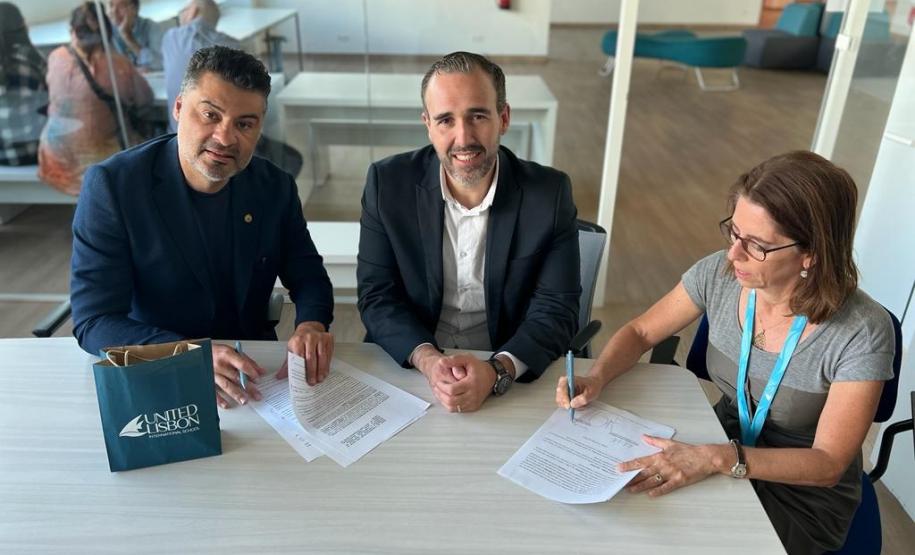 Paraná vai exportar tecnologia de chamada por reconhecimento facial para Portugal