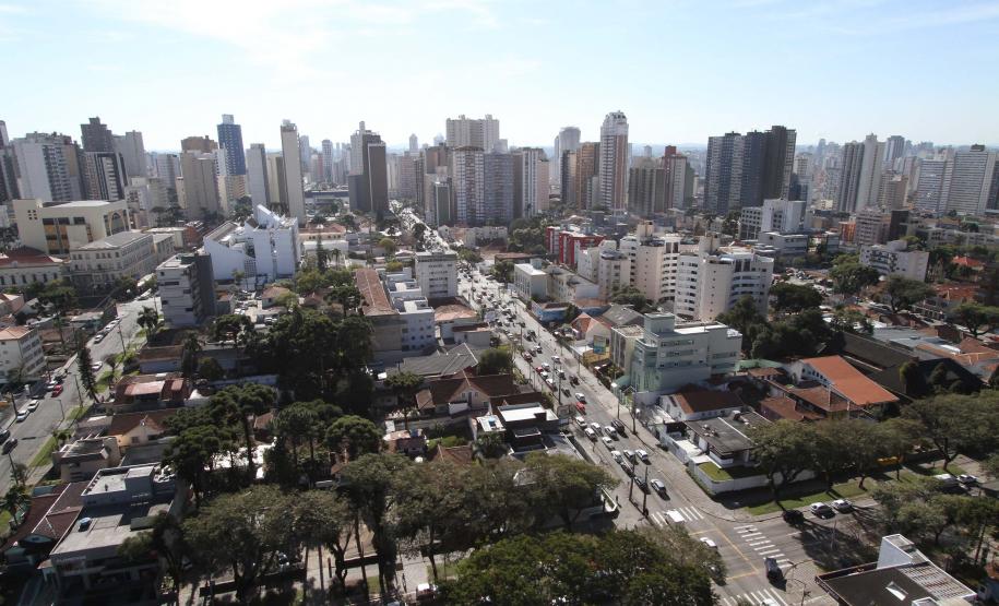 Paraná lidera novo ranking nacional de inovação e cidades sustentáveis. Na foto, Londrina Foto: Roberto Dziura Jr./AEN