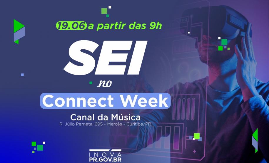 Governo do Paraná apresenta projetos de cidades inteligentes na abertura do Connect Week