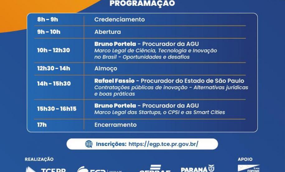 Seminário de Contratação de Inovação