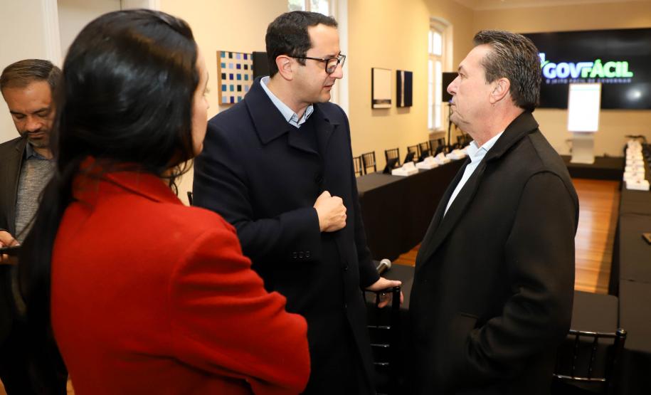 Secretaria de inovação apresenta e entrega chaves do govfacil-app de gestão para secretarias do estado. Fotos:Ari Dias/AEN