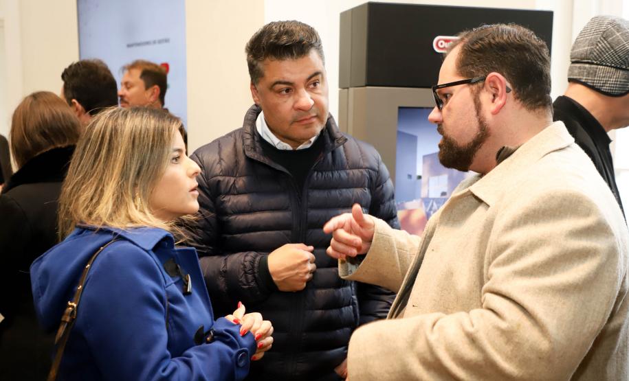 Secretaria de inovação apresenta e entrega chaves do govfacil-app de gestão para secretarias do estado. Fotos:Ari Dias/AEN