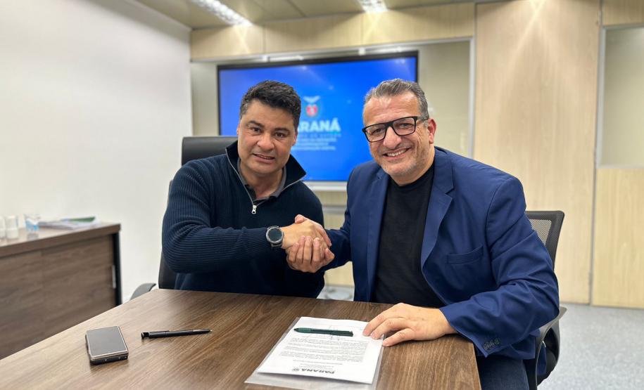 Parceria do Estado e companhia de Londrina vai modernizar serviços públicos. Foto: SEI-PR